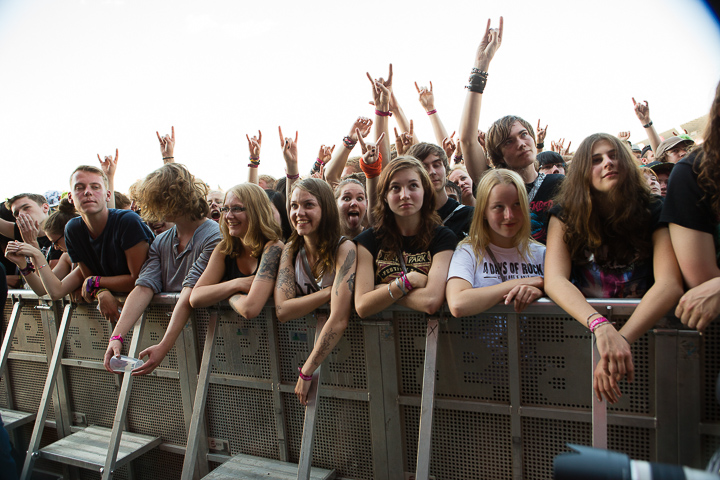 Sfeer & Publiek @ Rock Am Ring 2014, picture 9, photographed by Edwin Houdevelt - FrontView Magazine