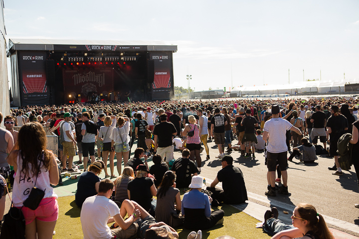 Sfeer & Publiek @ Rock Am Ring 2014, picture 10, photographed by Edwin Houdevelt - FrontView Magazine