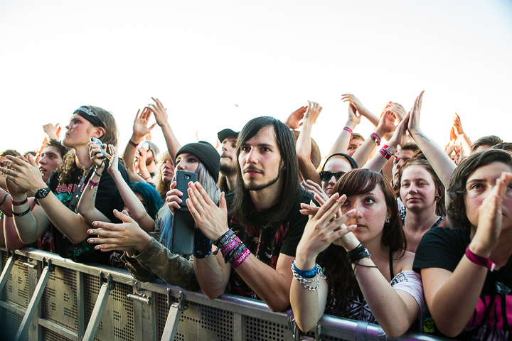 Sfeer & Publiek @ Rock Am Ring 2014, picture 13, photographed by Edwin Houdevelt - FrontView Magazine