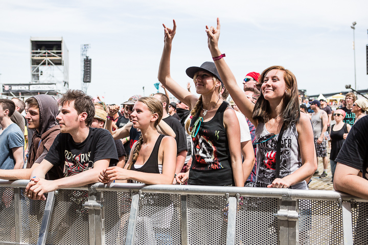 Sfeer & Publiek @ Rock Am Ring 2014, picture 18, photographed by Edwin Houdevelt - FrontView Magazine