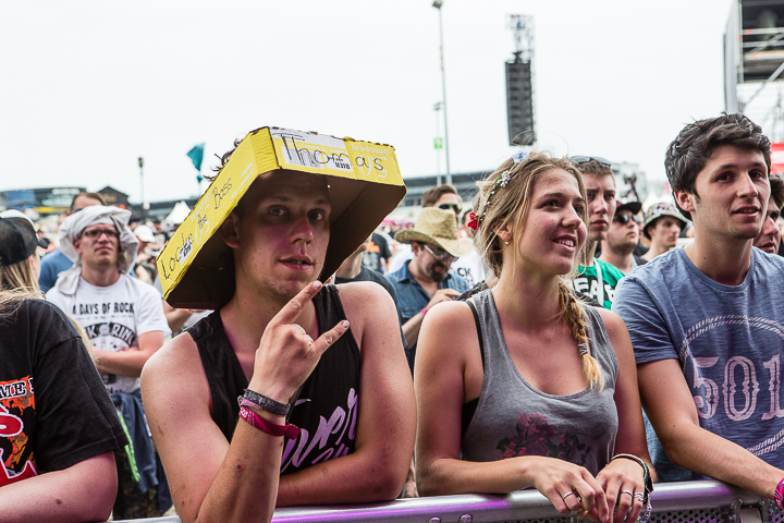 Sfeer & Publiek @ Rock Am Ring 2014, picture 19, photographed by Edwin Houdevelt - FrontView Magazine
