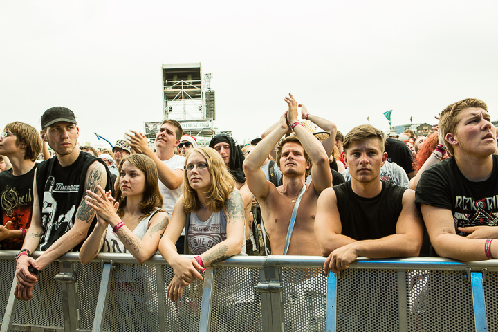 Sfeer & Publiek @ Rock Am Ring 2014, picture 20, photographed by Edwin Houdevelt - FrontView Magazine