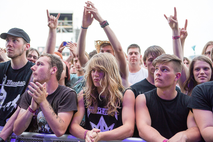Sfeer & Publiek @ Rock Am Ring 2014, picture 22, photographed by Edwin Houdevelt - FrontView Magazine