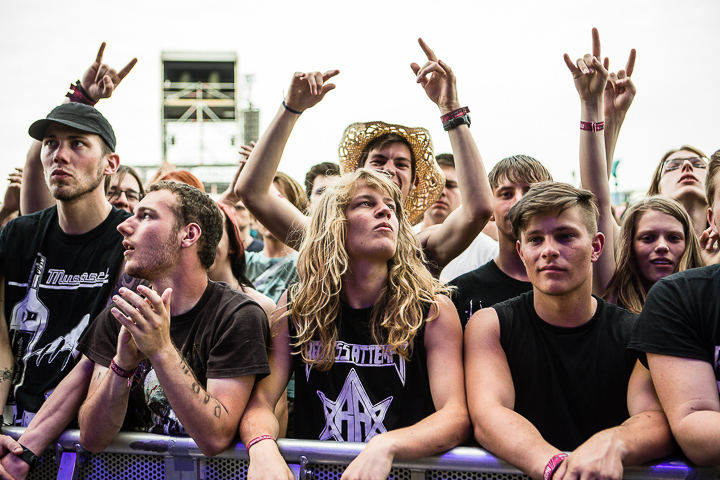 Sfeer & Publiek @ Rock Am Ring 2014, picture 23, photographed by Edwin Houdevelt - FrontView Magazine