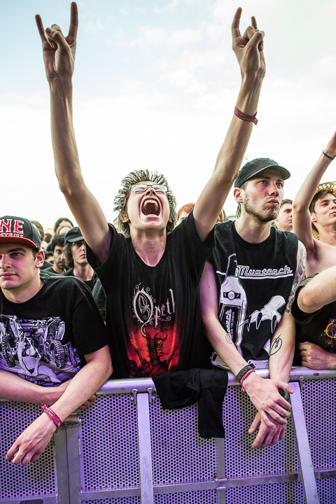 Sfeer & Publiek @ Rock Am Ring 2014, picture 24, photographed by Edwin Houdevelt - FrontView Magazine
