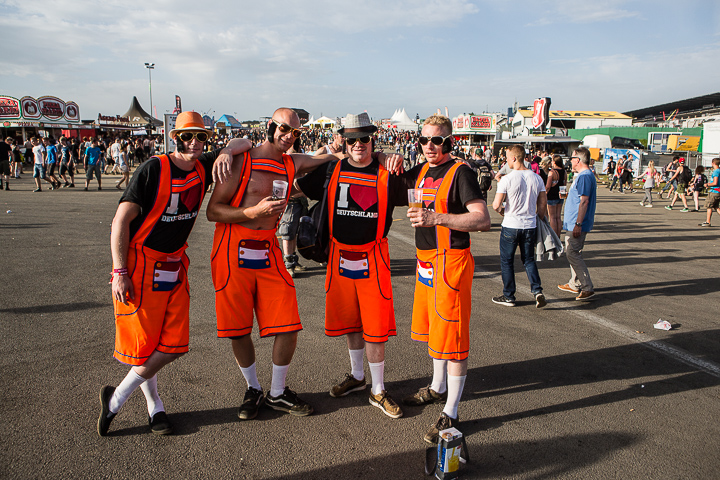 Sfeer & Publiek @ Rock Am Ring 2014, picture 25, photographed by Edwin Houdevelt - FrontView Magazine