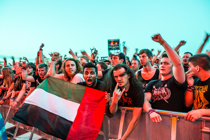 Sfeer & Publiek @ Rock Am Ring 2014, picture 26, photographed by Edwin Houdevelt - FrontView Magazine