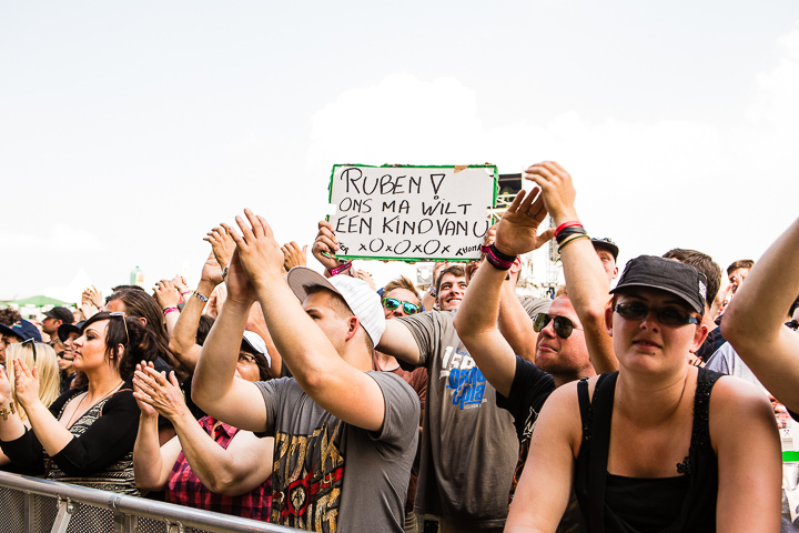 Sfeer & Publiek @ Rock Am Ring 2014, picture 27, photographed by Edwin Houdevelt - FrontView Magazine