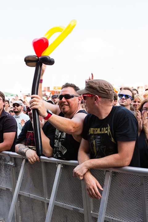 Sfeer & Publiek @ Rock Am Ring 2014, picture 28, photographed by Edwin Houdevelt - FrontView Magazine