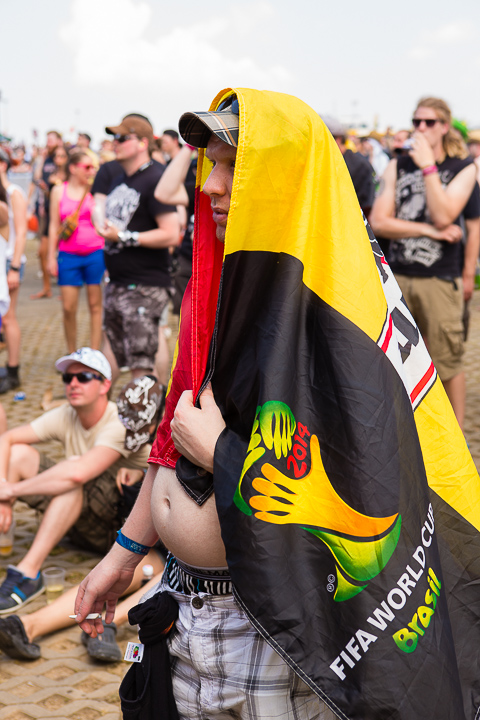 Sfeer & Publiek @ Rock Am Ring 2014, picture 29, photographed by Edwin Houdevelt - FrontView Magazine