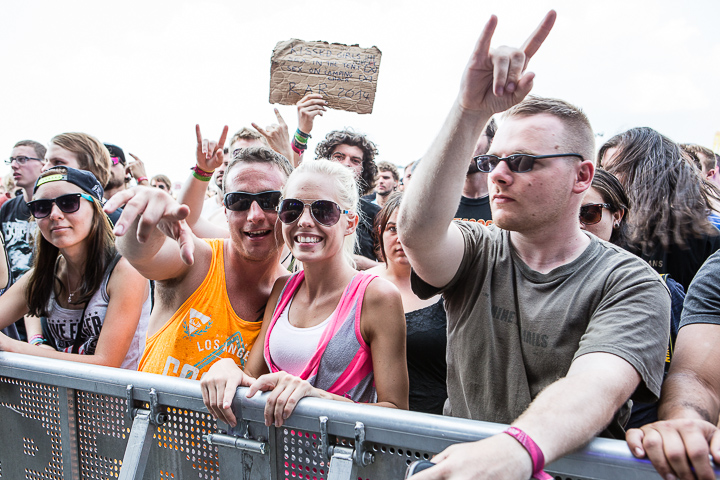 Sfeer & Publiek @ Rock Am Ring 2014, picture 31, photographed by Edwin Houdevelt - FrontView Magazine