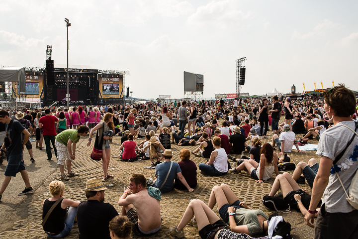 Sfeer & Publiek @ Rock Am Ring 2014, picture 33, photographed by Edwin Houdevelt - FrontView Magazine