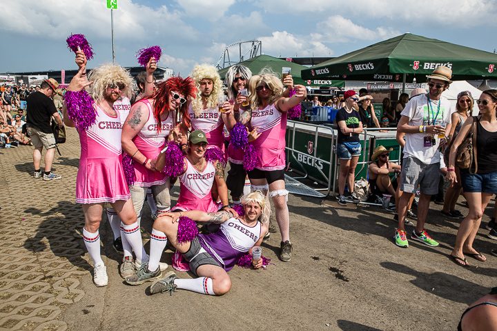 Sfeer & Publiek @ Rock Am Ring 2014, picture 34, photographed by Edwin Houdevelt - FrontView Magazine