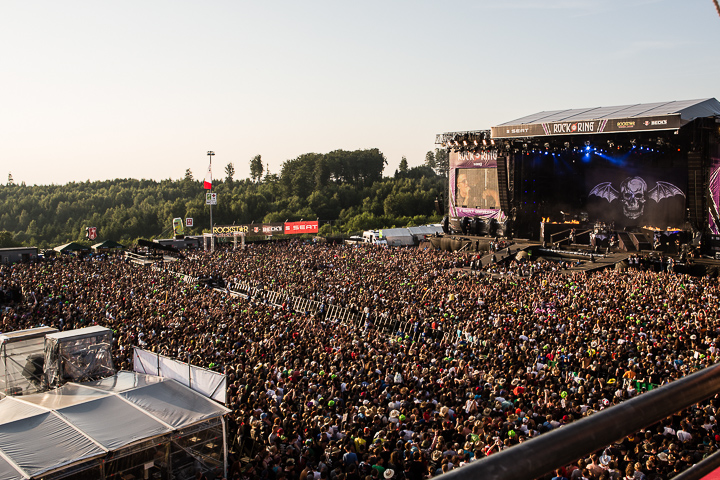 Sfeer & Publiek @ Rock Am Ring 2014, picture 35, photographed by Edwin Houdevelt - FrontView Magazine