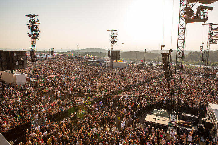 Sfeer & Publiek @ Rock Am Ring 2014, picture 36, photographed by Edwin Houdevelt - FrontView Magazine