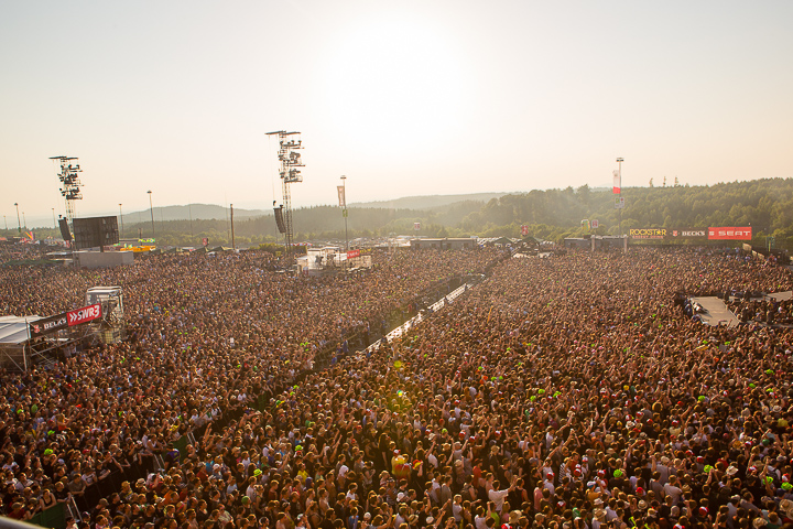 Sfeer & Publiek @ Rock Am Ring 2014, picture 37, photographed by Edwin Houdevelt - FrontView Magazine