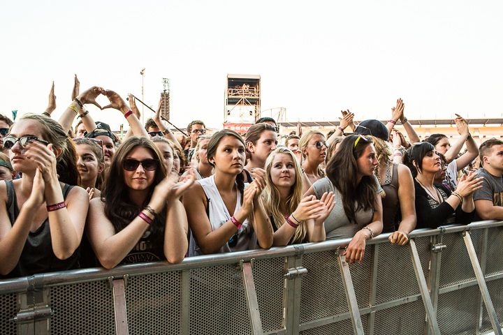 Sfeer & Publiek @ Rock Am Ring 2014, picture 38, photographed by Edwin Houdevelt - FrontView Magazine