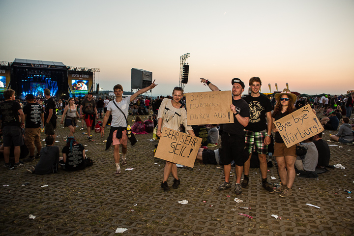 Sfeer & Publiek @ Rock Am Ring 2014, picture 40, photographed by Edwin Houdevelt - FrontView Magazine