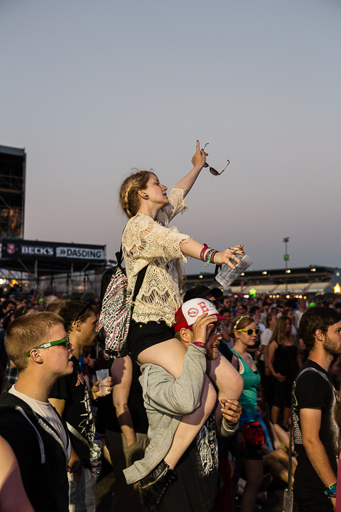 Sfeer & Publiek @ Rock Am Ring 2014, picture 43, photographed by Edwin Houdevelt - FrontView Magazine