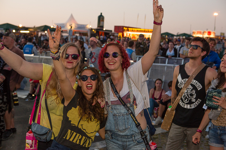Sfeer & Publiek @ Rock Am Ring 2014, picture 44, photographed by Edwin Houdevelt - FrontView Magazine