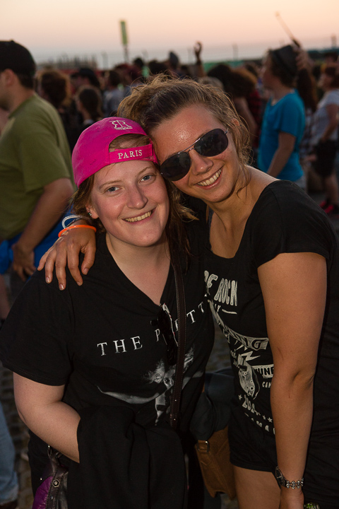 Sfeer & Publiek @ Rock Am Ring 2014, picture 45, photographed by Edwin Houdevelt - FrontView Magazine