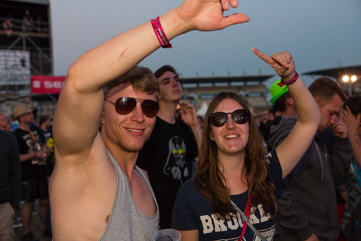 Sfeer & Publiek @ Rock Am Ring 2014, picture 46, photographed by Edwin Houdevelt - FrontView Magazine