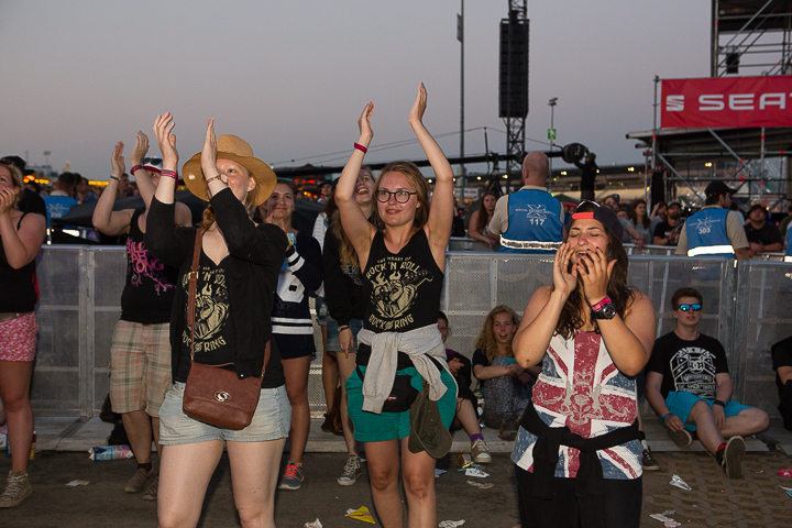 Sfeer & Publiek @ Rock Am Ring 2014, picture 47, photographed by Edwin Houdevelt - FrontView Magazine