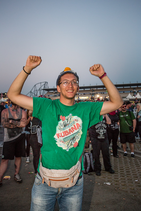 Sfeer & Publiek @ Rock Am Ring 2014, picture 49, photographed by Edwin Houdevelt - FrontView Magazine