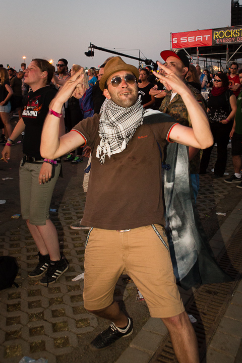 Sfeer & Publiek @ Rock Am Ring 2014, picture 50, photographed by Edwin Houdevelt - FrontView Magazine