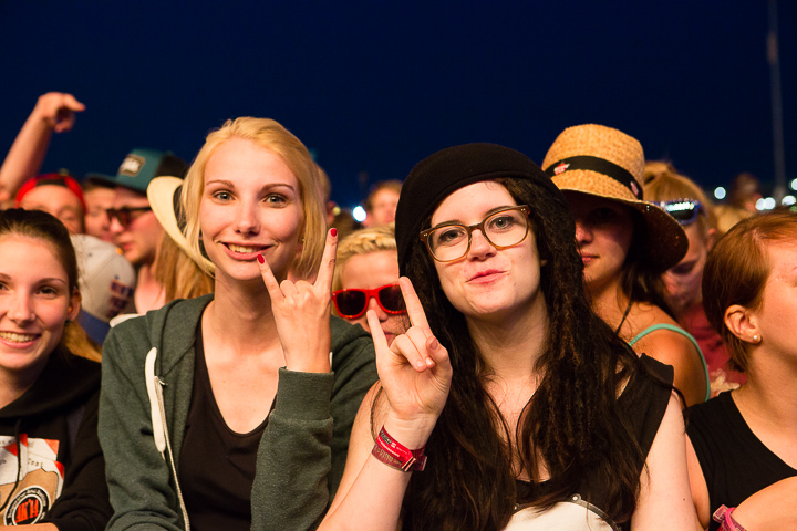 Sfeer & Publiek @ Rock Am Ring 2014, picture 52, photographed by Edwin Houdevelt - FrontView Magazine