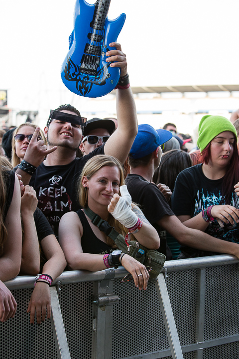 Sfeer & Publiek @ Rock Am Ring 2014, picture 55, photographed by Edwin Houdevelt - FrontView Magazine