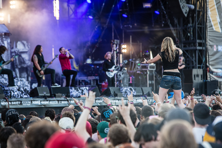 Sfeer & Publiek @ Rock Am Ring 2014, picture 56, photographed by Edwin Houdevelt - FrontView Magazine