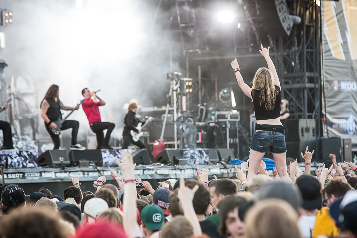 Sfeer & Publiek @ Rock Am Ring 2014, picture 57, photographed by Edwin Houdevelt - FrontView Magazine