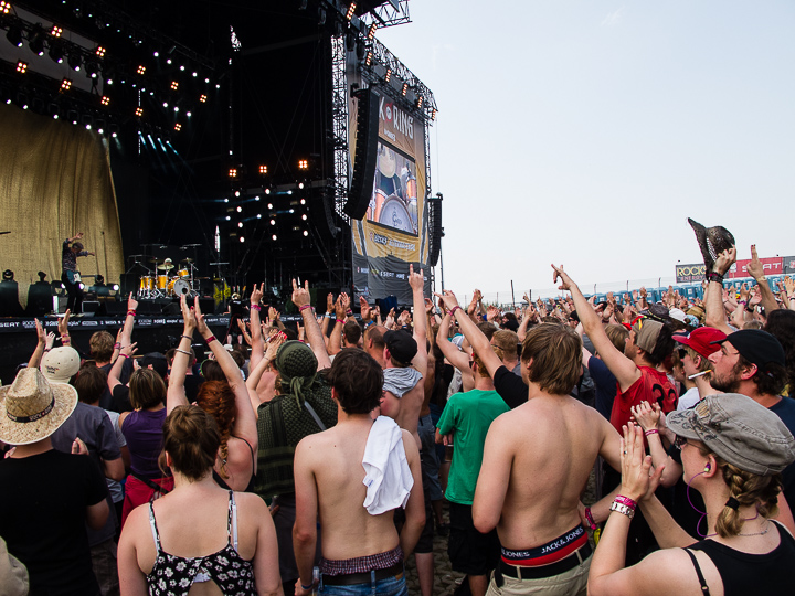Sfeer & Publiek @ Rock Am Ring 2014, picture 60, photographed by Edwin Houdevelt - FrontView Magazine
