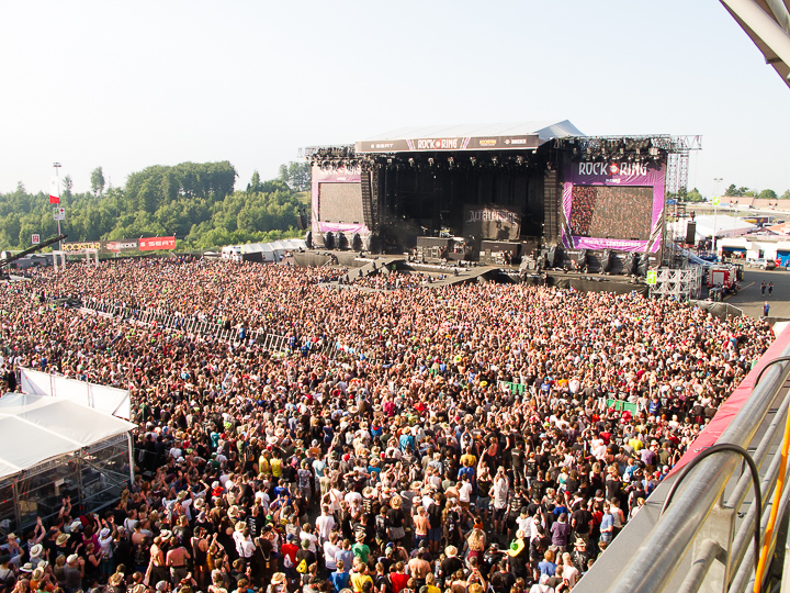 Sfeer & Publiek @ Rock Am Ring 2014, picture 61, photographed by Edwin Houdevelt - FrontView Magazine