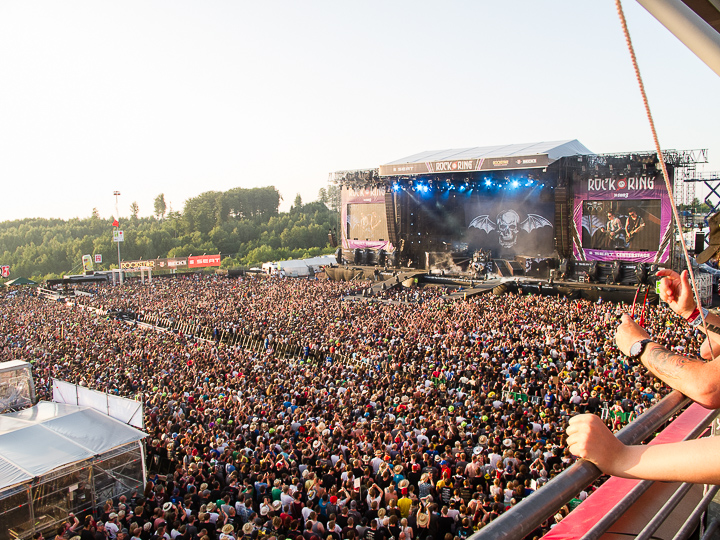 Sfeer & Publiek @ Rock Am Ring 2014, picture 62, photographed by Edwin Houdevelt - FrontView Magazine