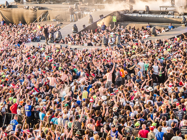 Sfeer & Publiek @ Rock Am Ring 2014, picture 64, photographed by Edwin Houdevelt - FrontView Magazine