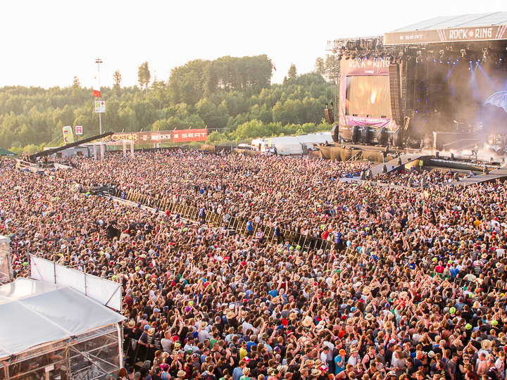 Sfeer & Publiek @ Rock Am Ring 2014, picture 65, photographed by Edwin Houdevelt - FrontView Magazine