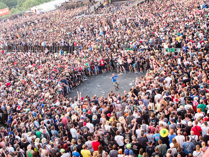 Sfeer & Publiek @ Rock Am Ring 2014, picture 66, photographed by Edwin Houdevelt - FrontView Magazine
