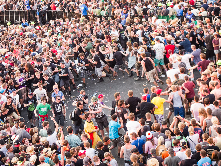Sfeer & Publiek @ Rock Am Ring 2014, picture 67, photographed by Edwin Houdevelt - FrontView Magazine