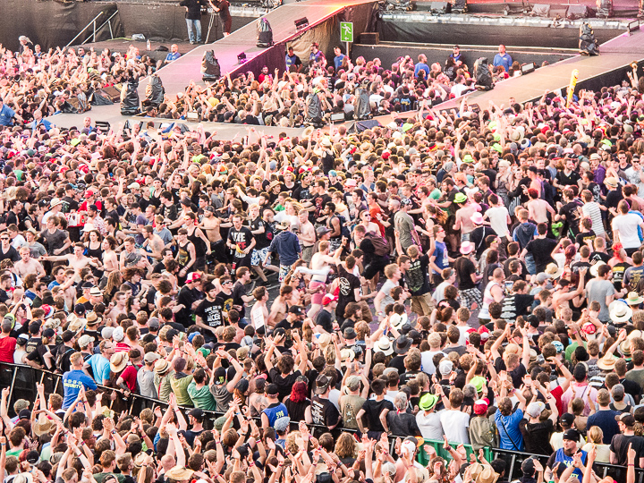 Sfeer & Publiek @ Rock Am Ring 2014, picture 68, photographed by Edwin Houdevelt - FrontView Magazine