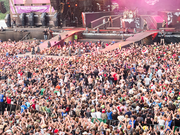 Sfeer & Publiek @ Rock Am Ring 2014, picture 69, photographed by Edwin Houdevelt - FrontView Magazine