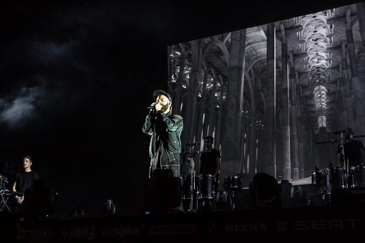 Woodkid @ Rock Am Ring 2014, picture 1, photographed by Edwin Houdevelt - FrontView Magazine