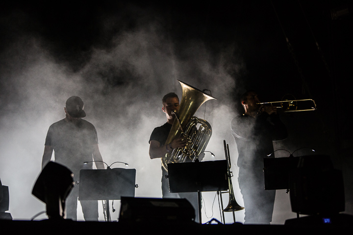 Woodkid @ Rock Am Ring 2014, picture 2, photographed by Edwin Houdevelt - FrontView Magazine