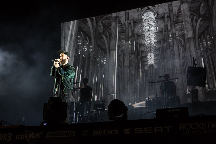 Woodkid @ Rock Am Ring 2014, picture 3, photographed by Edwin Houdevelt - FrontView Magazine