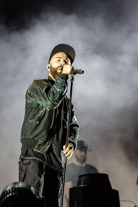 Woodkid @ Rock Am Ring 2014, picture 4, photographed by Edwin Houdevelt - FrontView Magazine