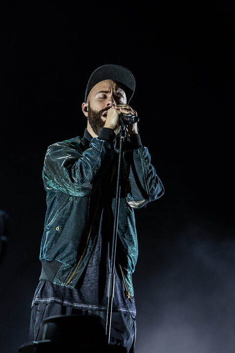 Woodkid @ Rock Am Ring 2014, picture 5, photographed by Edwin Houdevelt - FrontView Magazine