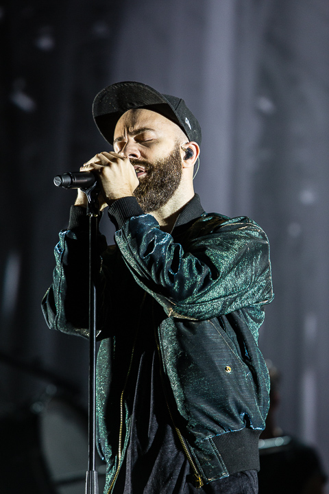 Woodkid @ Rock Am Ring 2014, picture 6, photographed by Edwin Houdevelt - FrontView Magazine