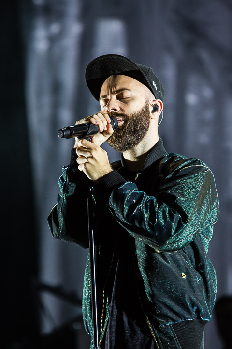 Woodkid @ Rock Am Ring 2014, picture 8, photographed by Edwin Houdevelt - FrontView Magazine