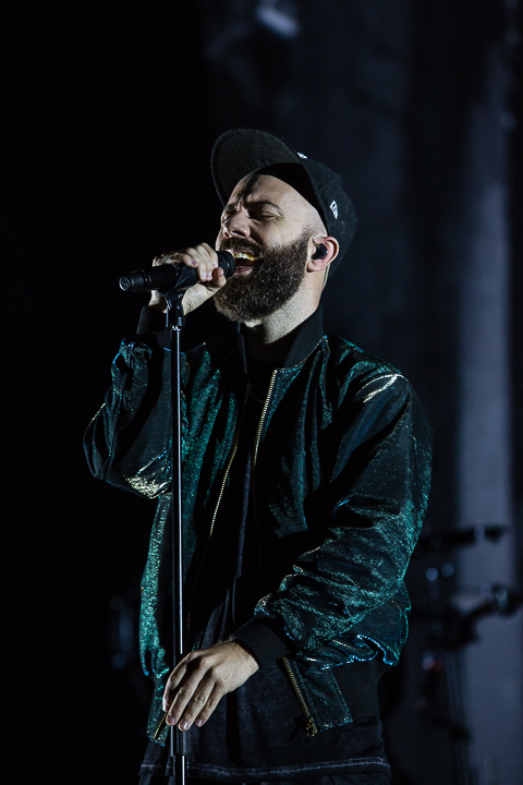 Woodkid @ Rock Am Ring 2014, picture 9, photographed by Edwin Houdevelt - FrontView Magazine